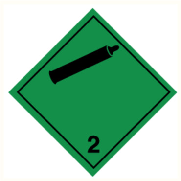 Piktogramm Nicht brennbare Gase ADR 2.2